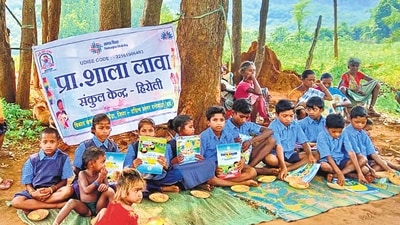 Months after the government declared the region free of left-wing extremism (LWE), three schools will hoist the national flag on August 15 Months after the government declared the region free of left-wing extremism (LWE), three schools will hoist the national flag on August 15