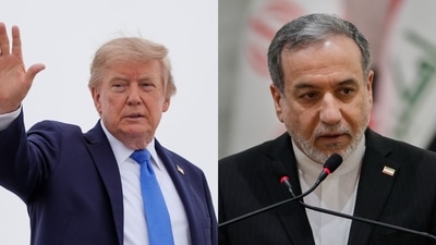 Trump urged Americans to accept slightly higher gasoline prices, even as Iranian foreign minister Araghchi said Iran had not decided to resume talks with the US. (AP/ PTI)