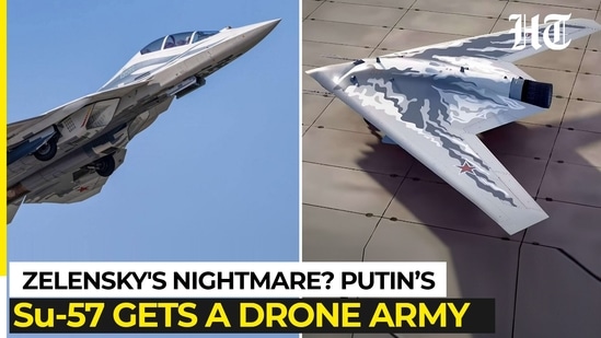 Putin’s Su-57 gets a drone commander: Is Russia building a new air-war nightmare for Ukraine?