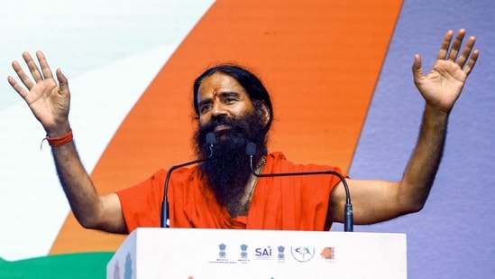 Baba Ramdev (in picture) that students from smaller schools are complaining about the lack of basics such as teachers, electricity an water. 