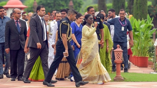 The defence ministry revealed that the awards will be bestowed upon personnel from the armed forces and Central Armed Police Forces. (Representational/ANI)