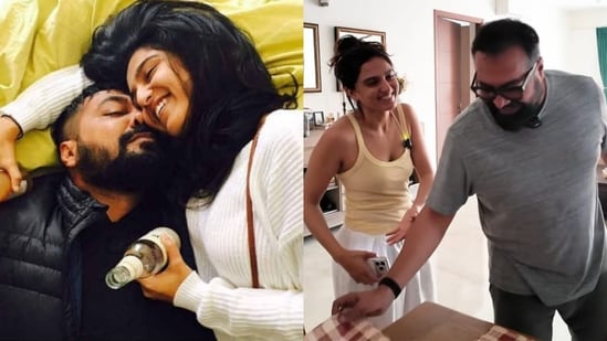 Anurag Kashyap says he is at peace since he has been in a relationship with Shubhra Shetty.