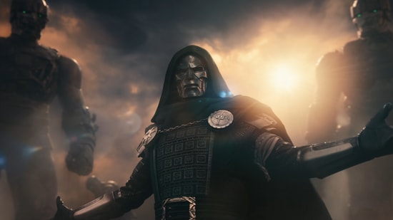 Robert Downey Jr plays Doom in Avengers Doomsday.