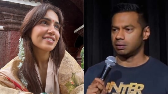 Comedian Daniel Fernandes takes a swipe at Bhumi Pednekar.