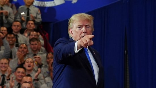 Asked by reporters whether families were worried about the prolonged deployment, Trump said, “No, they’re not.”