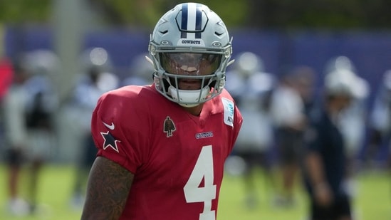 Dak Prescott will not feature in the Cowboys vs Seahawks matchup.