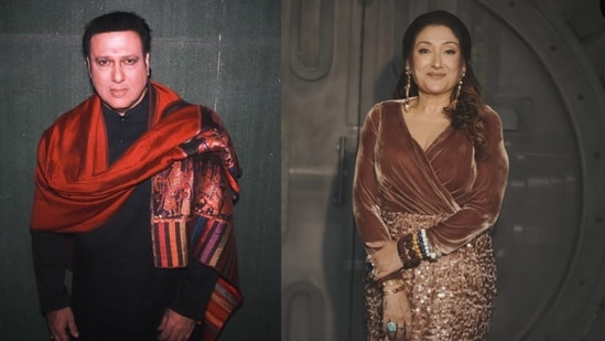 Govinda hits back at Sunita Ahuja's remarks.