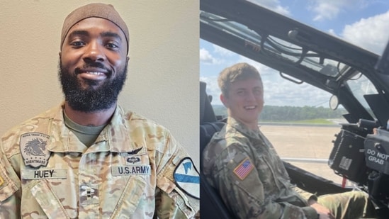Chief Warrant Officer 2 Deontre T. Huey, and Warrant Officer Seth L. Olmstead killed in field near Salado, Texas.