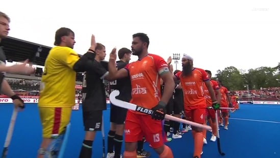 IND vs WAL LIVE Score, Hockey World Cup 2026: India taking on Wales in the FIH World Cup 2026. IND vs WAL LIVE Score, Hockey World Cup 2026: India taking on Wales in the FIH World Cup 2026.