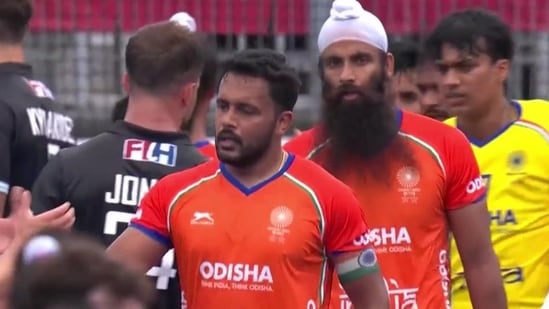 IND vs WAL Highlights, Hockey World Cup 2026: India won their match against Wales by 3-1. IND vs WAL Highlights, Hockey World Cup 2026: India won their match against Wales by 3-1.
