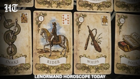 Lenormand Horoscope Today, August 15, 2026