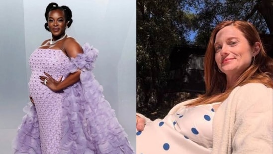 Bonnie Wright, Brianne Howey, Wunmi Mosaku and more; Meet the second-time moms-to-be