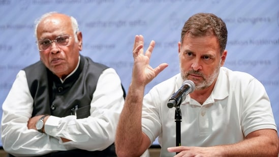 Leader of Opposition in the Lok Sabha Rahul Gandhi and Congress President Mallikarjun Kharge skipped the annual Independence Day celebrations at the Red Fort for the second year in a row.