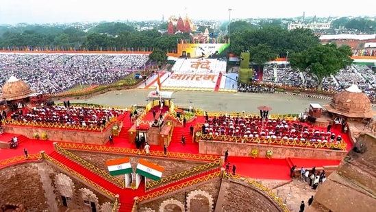 PM Modi made the remarks while addressing the nation from Red Fort.