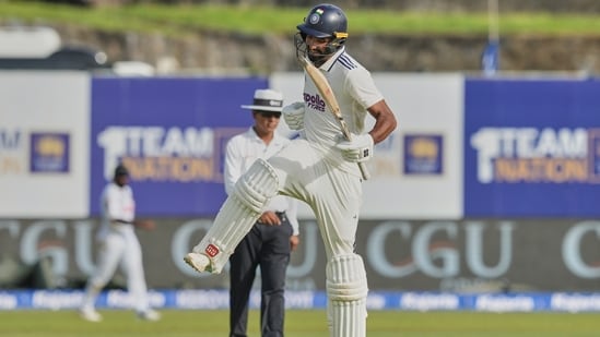 Devdutt Padikkal was in his element today.
