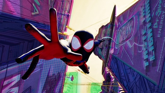 The Spider-Verse series focuses on Miles Morales version of Spider-Man, voiced by Shameik Moore.