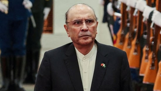 Zardari said Pakistanis and Indians hold different views, while asserting that Hindus in Pakistan are free to practise their religion. 