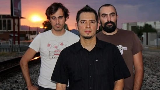 Early Black band members include Tommaso Cioni, Dominic Evans, and Walter Goncalves.