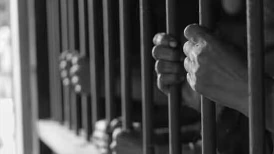 Police arrested four men and invoking provisions of the Scheduled Castes and Scheduled Tribes (Prevention of Atrocities) Act.