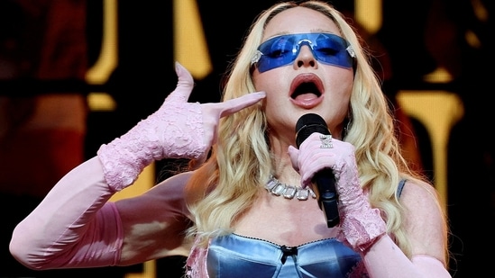 August 16 marks Madonna's birthday.(REUTERS)