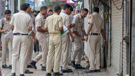 During the investigation, one of the accused allegedly attempted to escape from police custody and attacked a police constable with a sharp object. (Representational/HT Photo/ Raj K Raj)