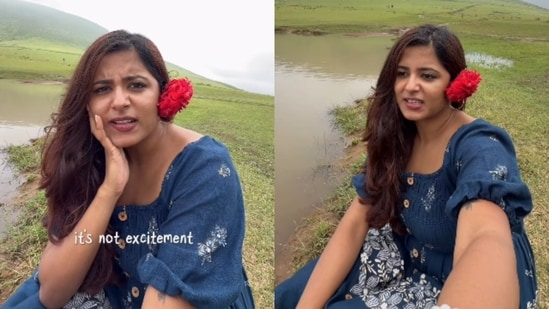 A woman left her corporate career after 4.5 years to explore content creation and find what truly made her happy.