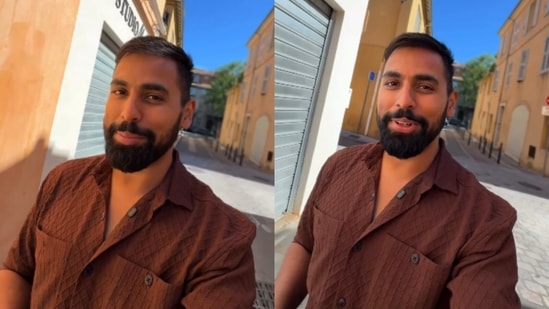 An Indian man living in France spoke about the silence, loneliness and social changes Indians may face in Europe. (Instagram/adi_in_france)