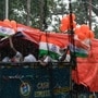 স্বাধীনতা দিবসে বৃষ্টি কলকাতায়, যা আরও বাড়বে রবিবার এবং সোমবার। (ছবি সৌজন্যে পিটিআই)