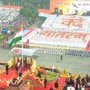 ఎర్రకోట వద్ద దృశ్యం..