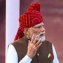 ఎర్రకోట వద్ద ప్రధాని మోదీ ప్రసంగం..