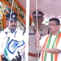 রেড রোডে স্বাধীনতা দিবসে কলকাতার রেড রোডে তৈরি হল বিশেষ মুহূর্ত।