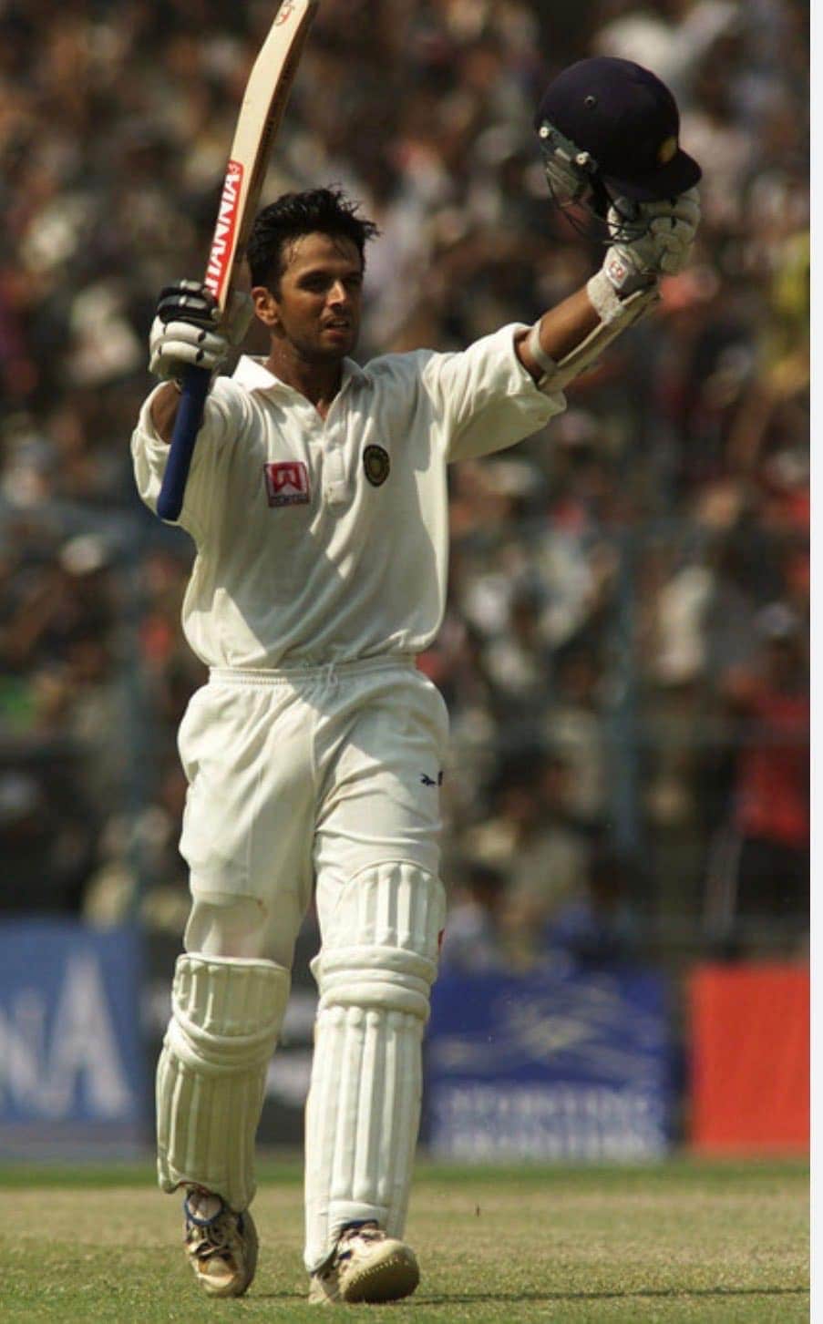 Rahul Dravid is the gold standard for India at number 3 in Test cricket. (X Images) Rahul Dravid is the gold standard for India at number 3 in Test cricket. (X Images)