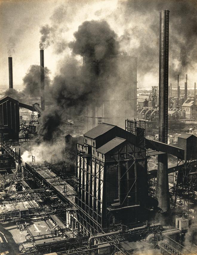 R. R. Bharadwaj 's photograph of the Tata Steel Plant Jamshedpur 1952 (Tuli Research Centre for India Studies) R. R. Bharadwaj 's photograph of the Tata Steel Plant Jamshedpur 1952 (Tuli Research Centre for India Studies)