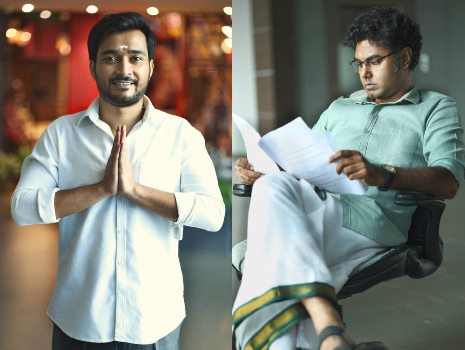 কেরালার পথে একেনবাবু, প্রকাশ্যে মোশন পোস্টার, ফার্স্ট লুক