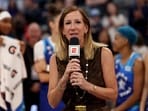WNBA eligibility remains unclear after Enes Kanter Freedom’s 2027 draft declaration and a task force meeting produced no new rules. (Photo by Geoff Stellfox / GETTY IMAGES NORTH AMERICA / Getty Images via AFP)