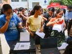 The exams that will be reconducted are Sociology, English, and Commerce.(Hindustan Times/ Representative)