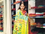 Fusion Paithani saris test tradition with new drapes