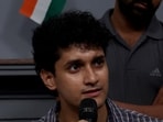 Saurav Das further asked where the government should be “held accountable”, also questioning Union home minister Amit Shah's absence from the Parliament sessions.(REUTERS)