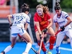 India took the lead twice but China found the equalisers in their World Cup encounter. (Hockey India)