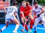 India and China drew their opening match in the Women's Hockey World Cup at 2-2.