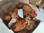 KFC chicken came under food safety inspection in Mangaluru.(ANI)