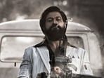 Yash plays Rocky Bhai in Prashanth Neel's KGF. 