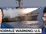 Iran blames US & Israel for Hormuz instability, calls naval blockade…
