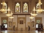 A 500-acre monument to living history: content creator Priyam Saraswat has shared a tour of Laxmi Vilas Palace on his Instagram page. (Instagram/ priyamsaraswat)