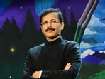 Mumbai, India - 15 Aug 2026: Tukaram Mundhe, Commissioner of the Food and Drug Administration (FDA), Govt of Maharashtra during the Malhar festival by St. Xavier's College, at Dadar, in Mumbai, India, on Saturday, 15 Aug 2026. (Photo by Bhushan Koyande/HT Photo)