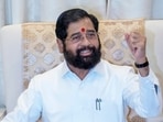 Maharashtra deputy chief minister Eknath Shinde addresses a press conference, in New Delhi, on July 15, 2026. Here's a peek inside his fitness routine. (PTI)