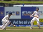 Galle: India's KL Rahul, right, and Yashasvi Jaiswal run between the wickets.(PTI)