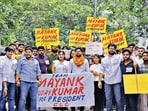 The Delhi University Students’ Union (DUSU) 2026 elections have been scheduled to take place on September 18. (Photo: Manoj Verma/HT (For representational purpose only))