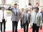 The Independence Day was celebrated with patriotic fervour at the Lucknow bench of the Allahabad high court. (Sourced)
