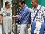 The enumeration forms have been distributed to 100 per cent of the electors across all 13 districts, according to the official figures; however, the pace of digitisation varies. (Hindustan Times)